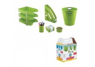 Set birou 8 piese Verde